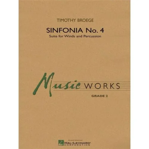 Broege, Timothy – Sinfonia No. 4