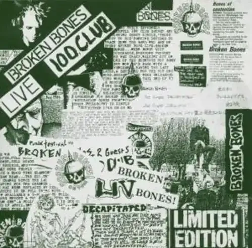 Broken Bones Live 100 Club 1984
