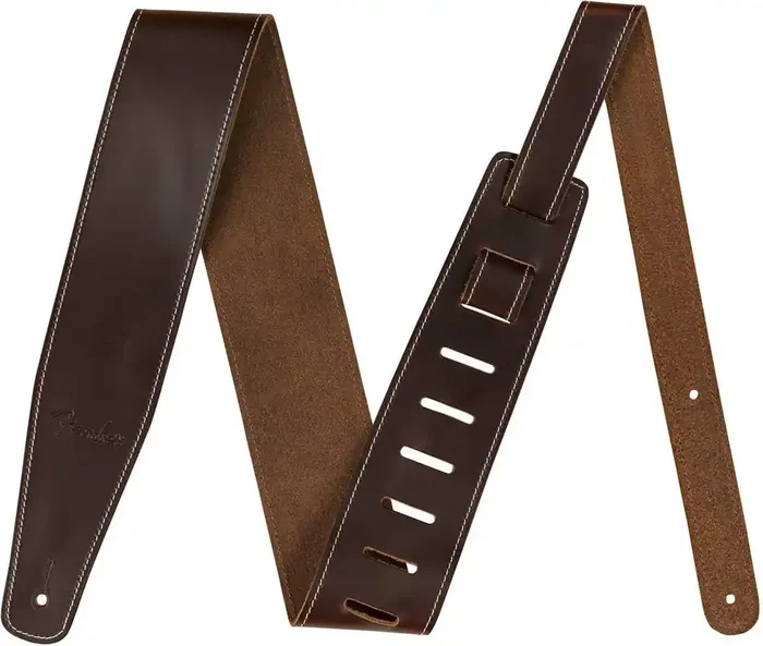 Broken-In Leather Strap, 2.5″