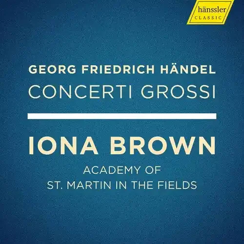 Brown The Academy Of St Martin In The Fields Concerti Grossi – COMPACT DISCS