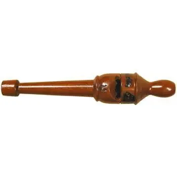 Brown Tinamou pole model