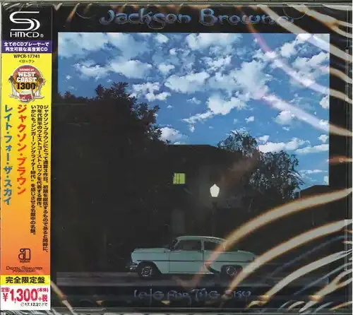 Browne, Jackson Late For The Sky (SHM-CD)