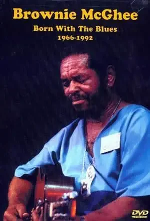 Brownie McGhee Born with the Blues – 1966-1992 DVD