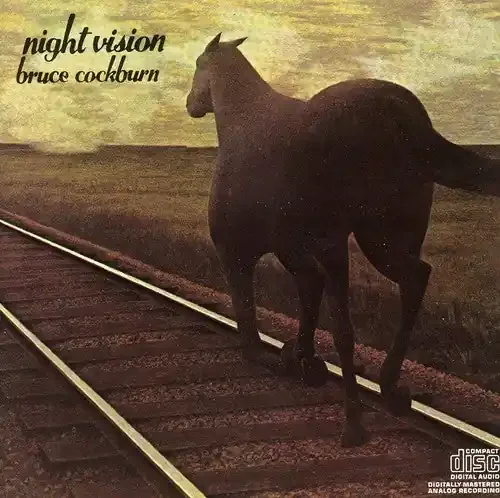 Bruce Cockburn Night Vision – COMPACT DISCS