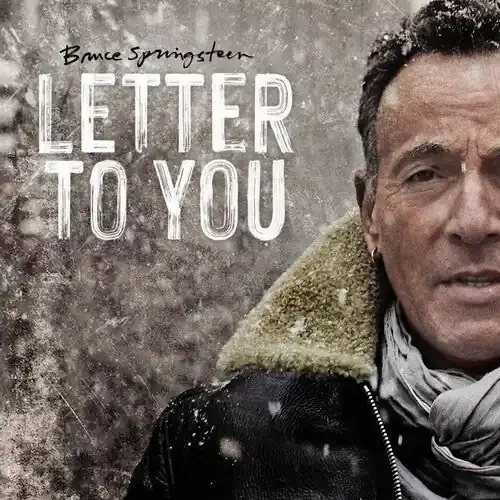 Bruce Springsteen Letter To You – VINYL LP