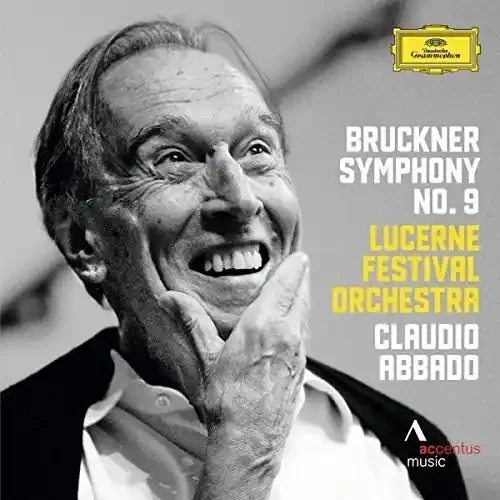 Bruckner / Abbado / Lucerne Festival Orchestra Symphony No 9 – COMPACT DISCS