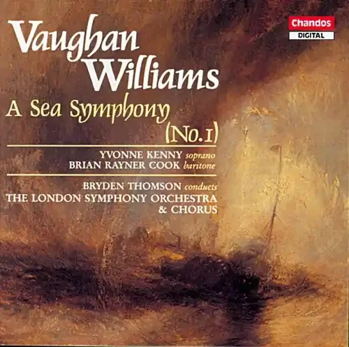 Bryden Thomson Symphony 1 ” Sea ” – COMPACT DISCS