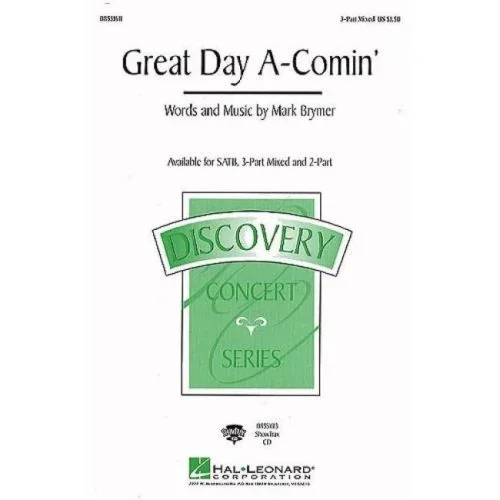 Brymer, Mark – Great Day A-Comin’