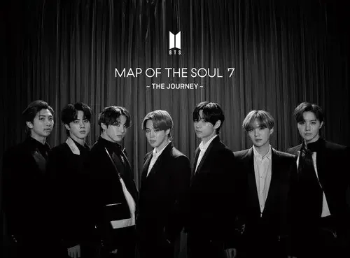 BTS Map Of The Soul 7 The Journey (Version C)
