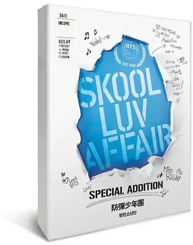 BTS Skool Luv Affair – COMPACT DISCS