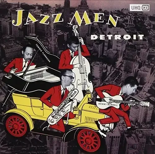 Burrell, Kenny Jazz Men Detroit