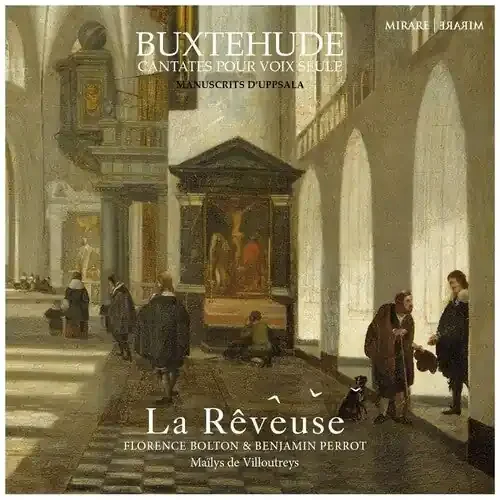 Buxtehude / La Reveuse Buxtehude Cantates Pour Voix Seule – COMPACT DISCS
