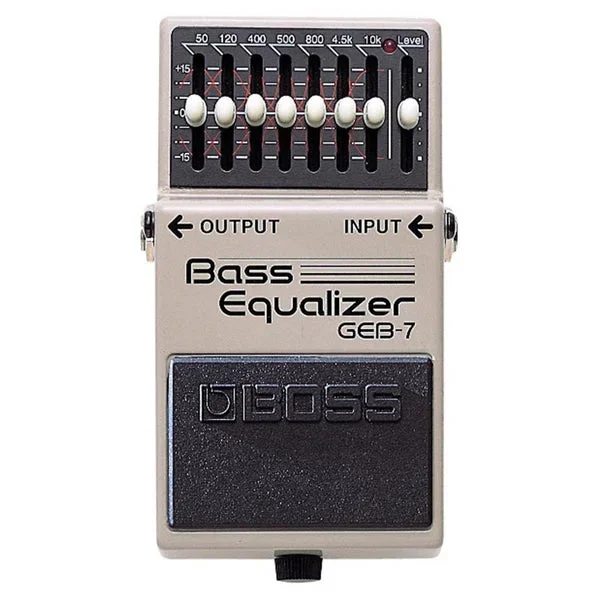 Buy Boss GEB-7 Bass Guitar EQ Effects Pedal