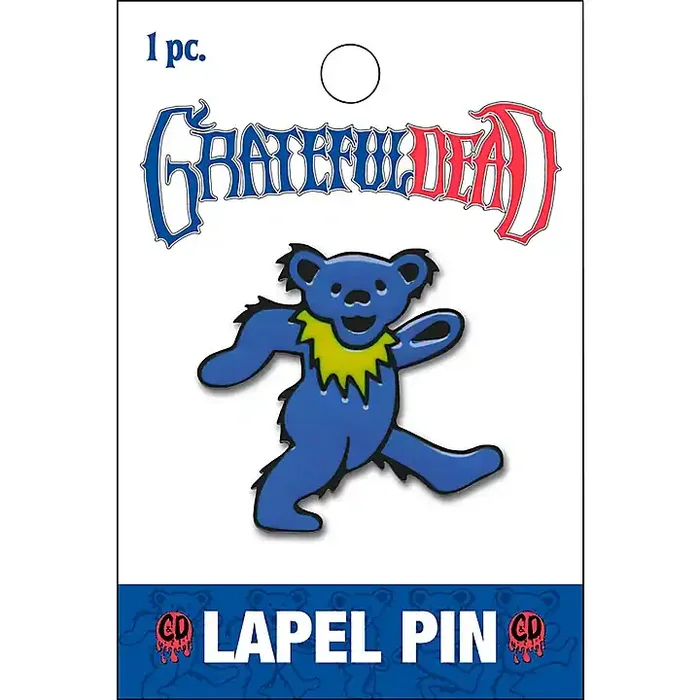 C&D Visionary Grateful Dead Bear Metal Lapel Pin Guitar Center