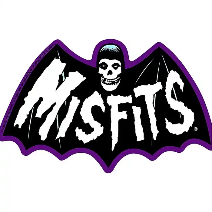 C&D Visionary Misfits Bat Fiend Sticker Guitar Center