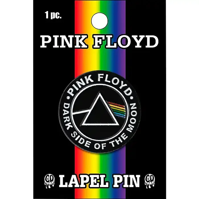 C&D Visionary Pink Floyd Metal Lapel Pin Guitar Center