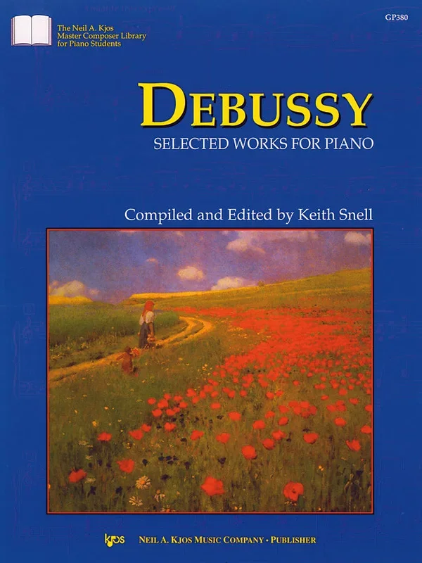 C. Debussy – Selected Works For Piano