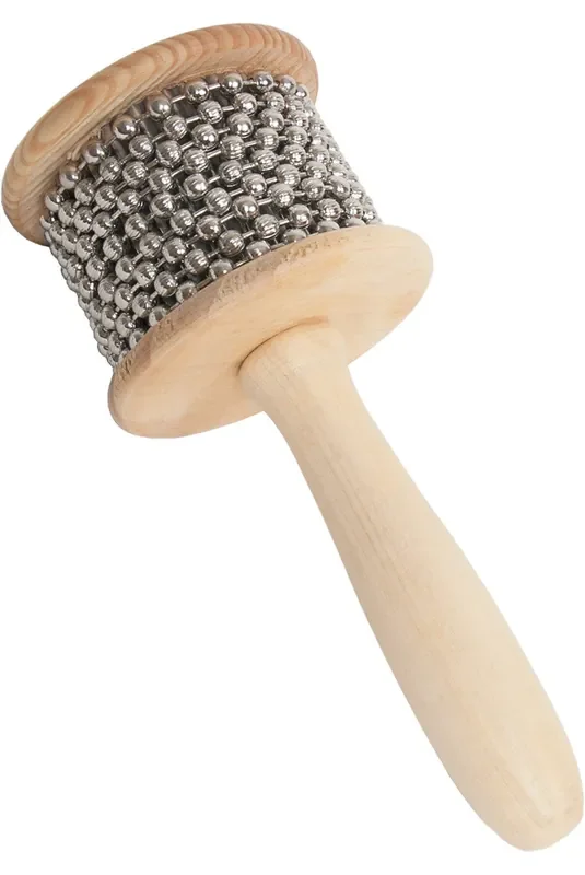Cabasa, white wood