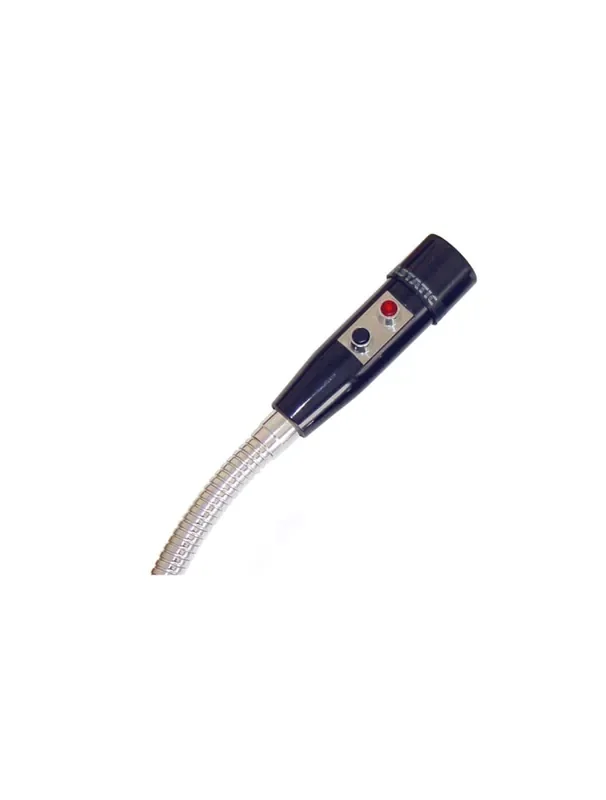 CAD AMC105-2-19 Omnidirectional Dynamic Microphone, 2 DPDT Push-to-Talk Switch