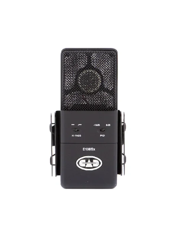 CAD Audio E100Sx Large Diaphragm Supercardioid Condenser Microphone