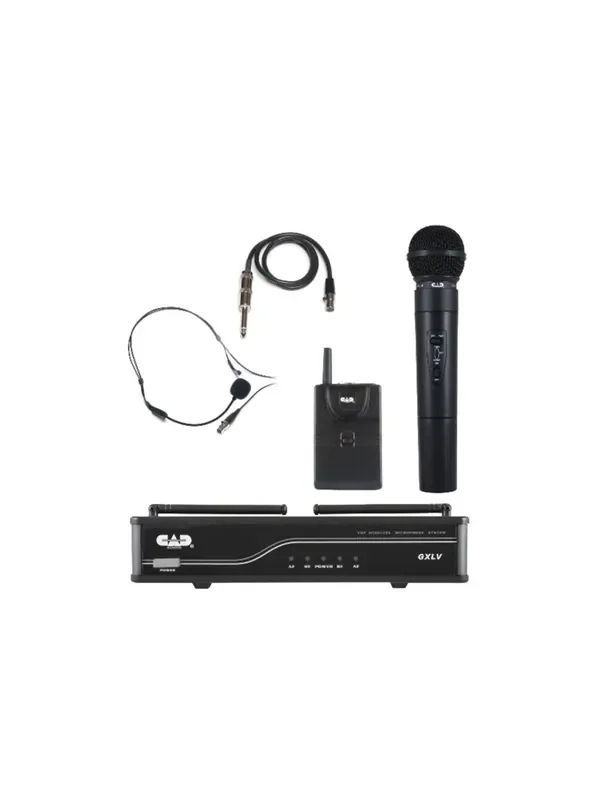 CAD GXLVHBJ VHF Wireless Combo System- J Frequency Band