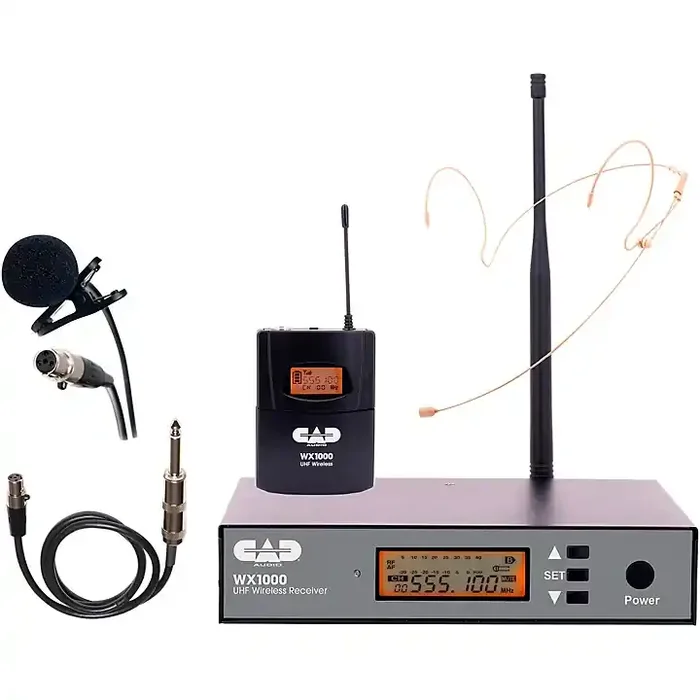 CAD UHF Wireless Body Pack Microphone System Guitar Center