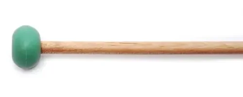 Cadence CXM14 Marimba/Xylo/Bell Mallets Green (pair) Xylophone Mallet