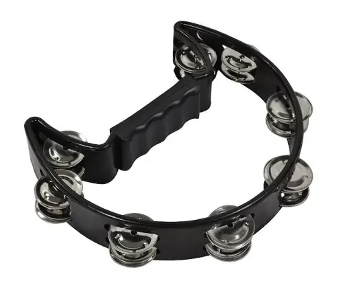 Cadence DP917BK Black Tambourine