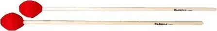 Cadence Marimba/Vibe/Xylo Mallets, Red Yarn (pair)