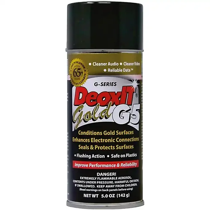 CAIG DeoxIT Gold G5 Spray Contact Conditioner 5 oz. Guitar Center