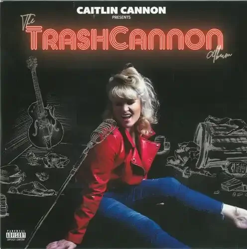 Caitlin Cannon Trashcannon Album – COMPACT DISCS