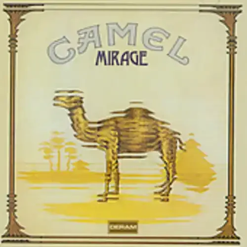 Camel Mirage (remastered) – England – COMPACT DISCS
