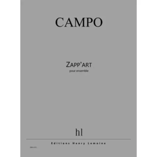 Campo, Régis – Zapp’art