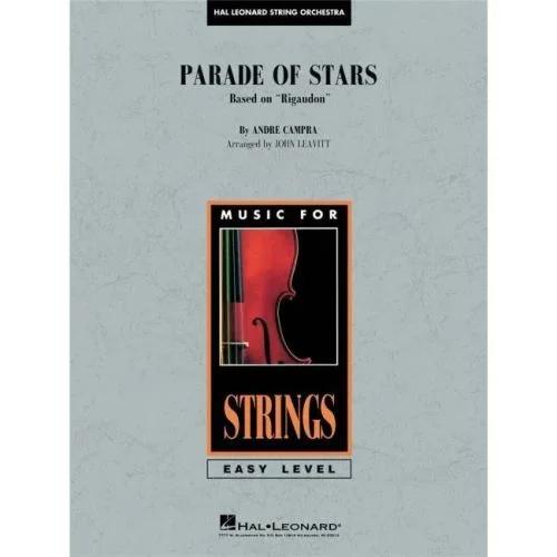 Campra, André – Parade of Stars