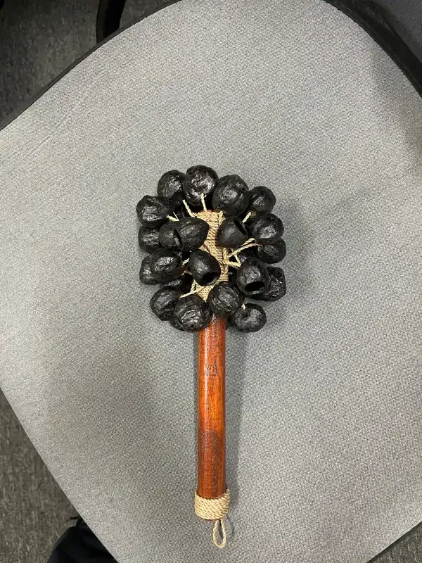 Candlenut Shaker on a Stick