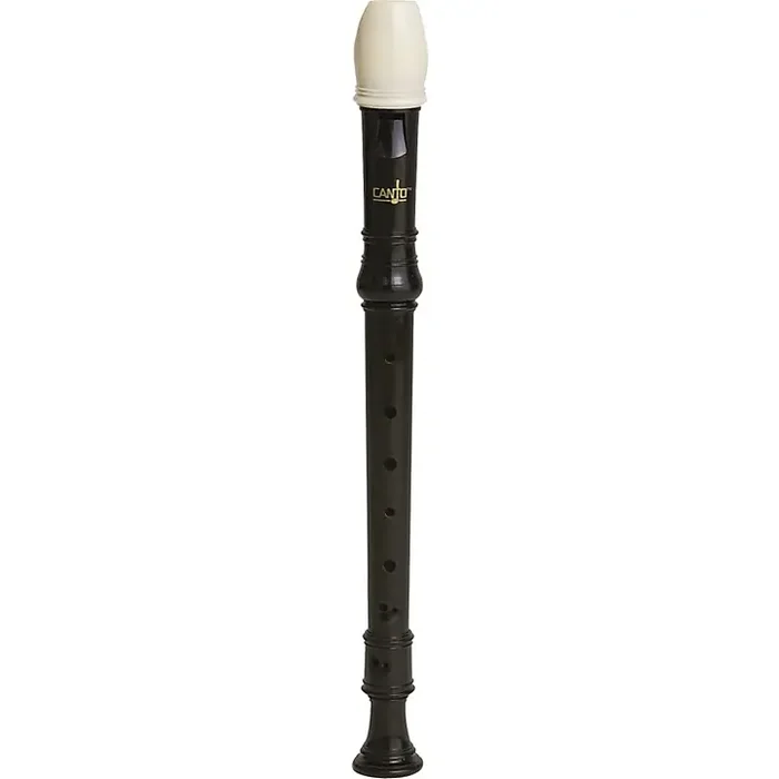 Canto CR101 Soprano Recorder with Baroque Fingering Dark Brown Guitar Center