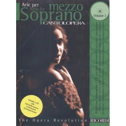 Cantolopera: Arie Per Mezzosoprano Vol. 3