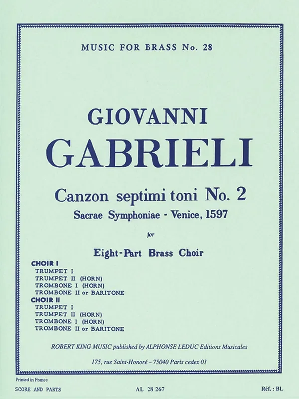 Canzon Septimi Toni 2