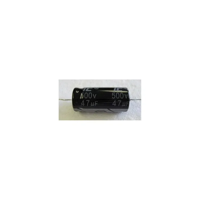 CAP AE AX 47uF 500V +50%-10%