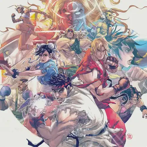 Capcom Sound Team Street Fighter III The Collection (Original Soundtrack)