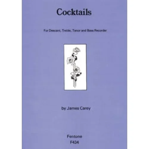 Carey, James Duncan – Cocktails
