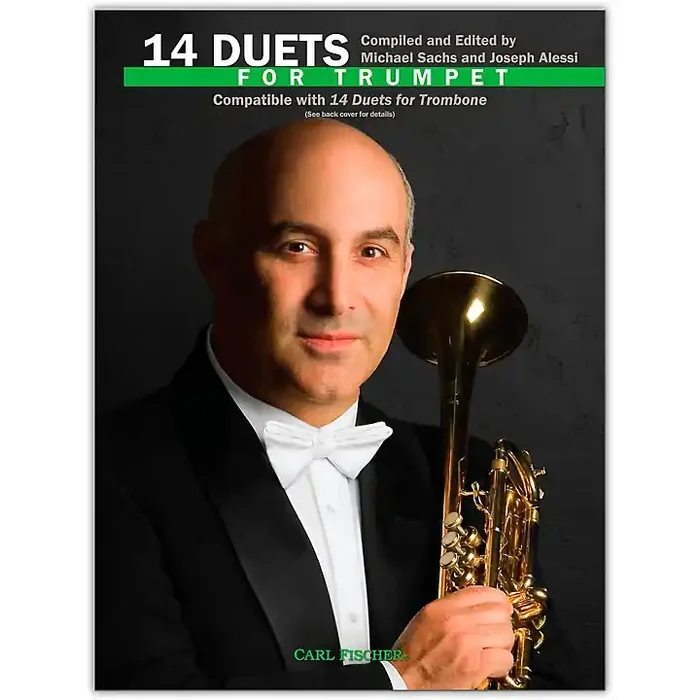 Carl Fischer 14 Duets for Trumpet Book Guitar Center