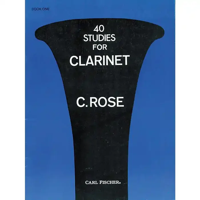 Carl Fischer 40 Studies For Clarinet Book Guitar Center
