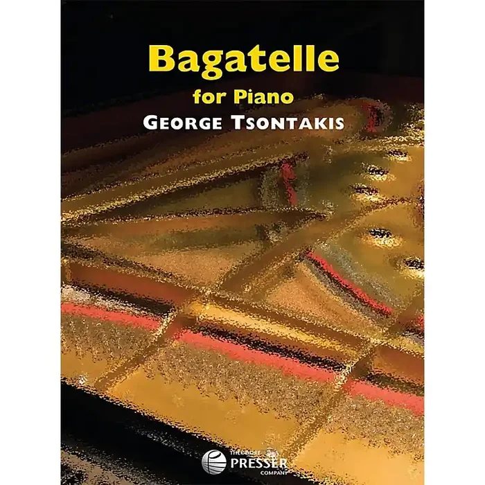 Carl Fischer Bagatelle – Piano Guitar Center