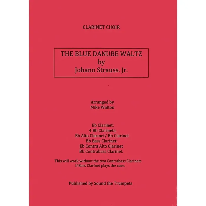 Carl Fischer Blue Danube Waltz (Book + Sheet Music) Guitar Center