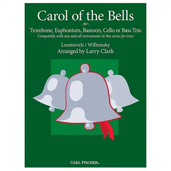 Carl Fischer Carol of the Bells Comp-Tbn Guitar Center