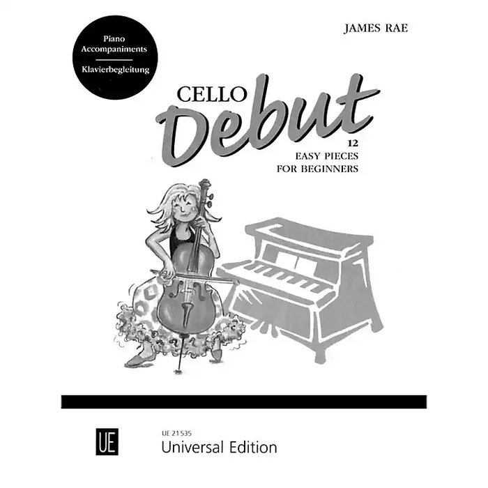 Carl Fischer Cello Debut – Piano Accompaniment (Book) Guitar Center