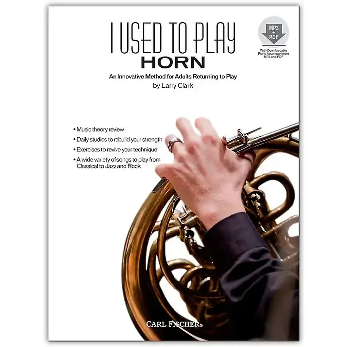 Carl Fischer I Used to Play French Horn (Book/Online Audio) Guitar Center