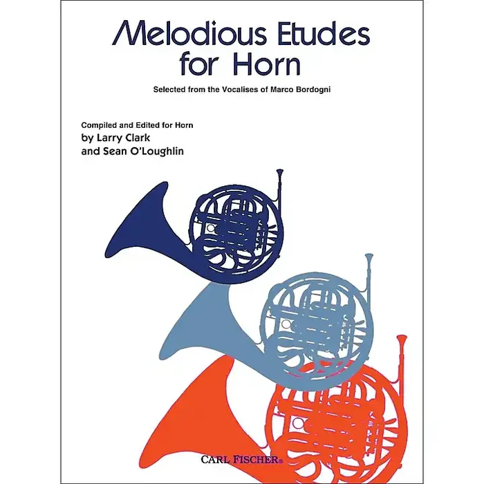 Carl Fischer Melodious Etudes for Horn Guitar Center