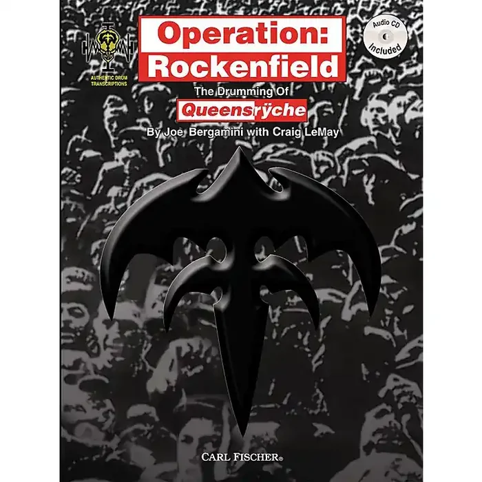 Carl Fischer Operation Rockenfield by Scott Rockenfield (Book/CD) Guitar Center
